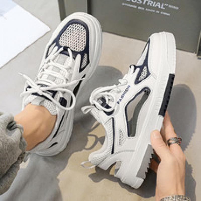 Hollow board shoes mesh breathable frame shoes 22 summer sports comfortable daily leisure sub