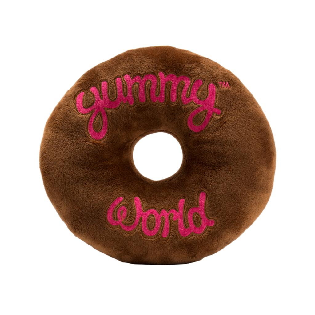 Yummy World Ben Chocolate Donut Plush Toy