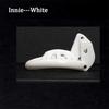 Negative Chastity Cage for Sissy Sex Toys with 4 Size Cock Rings Pink/Black/White Bdsm Penis Lock Adult Toys for Men
