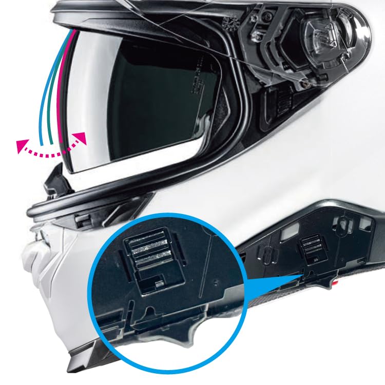 HJC HELMETS Motorcycle Helmet Full Face Sun Visor Ventilation Internal Removable Intercom Compatible Smart HJC i71 Solid HJH247 SEMI FLAT BLACK