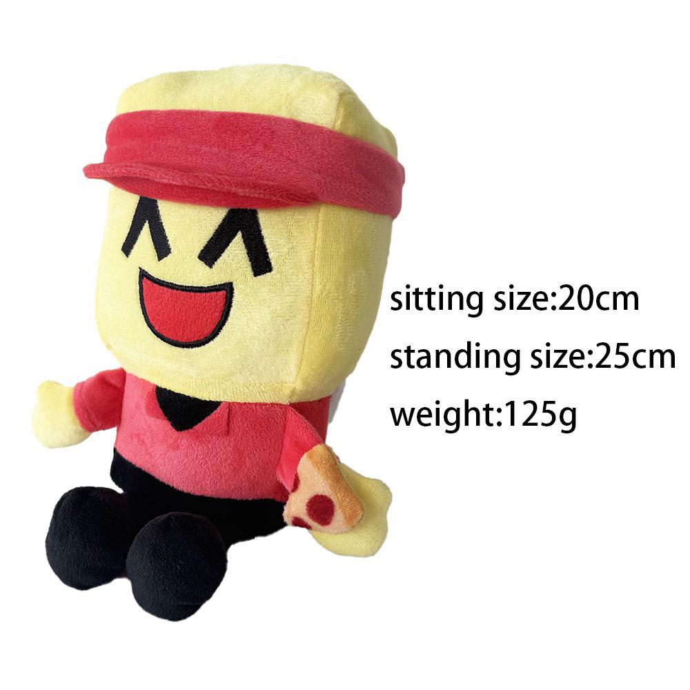 25Cm Roblox Slasher Gubby Plush High Quality Toy 180G Soft Stuffed Game Peripheral Collectible Doll High Quality Toy For Kids Game Fans Plush Lovers