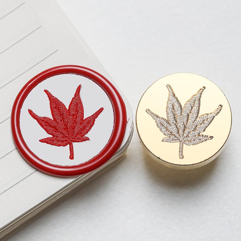 Plant Flowers Wax Seal Stamp Classic Sealing Wax Stamps Wedding Cards Decor Of Knit Rose Daisy Clover Tulips