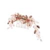 Pearl   Wedding Hair Comb Elegant Bendable Pearl Hair Pieces Bridal Wedding Hair Accessories