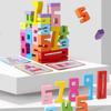 Kids Mathematical Learning Game Wooden Blocks Toy For Early Education Number Blocks Toys For Kids