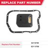 Automatic Transmission Filter Gasket Kit Fit for 42RE 44RE 46RE 47RE 48RE - Gran