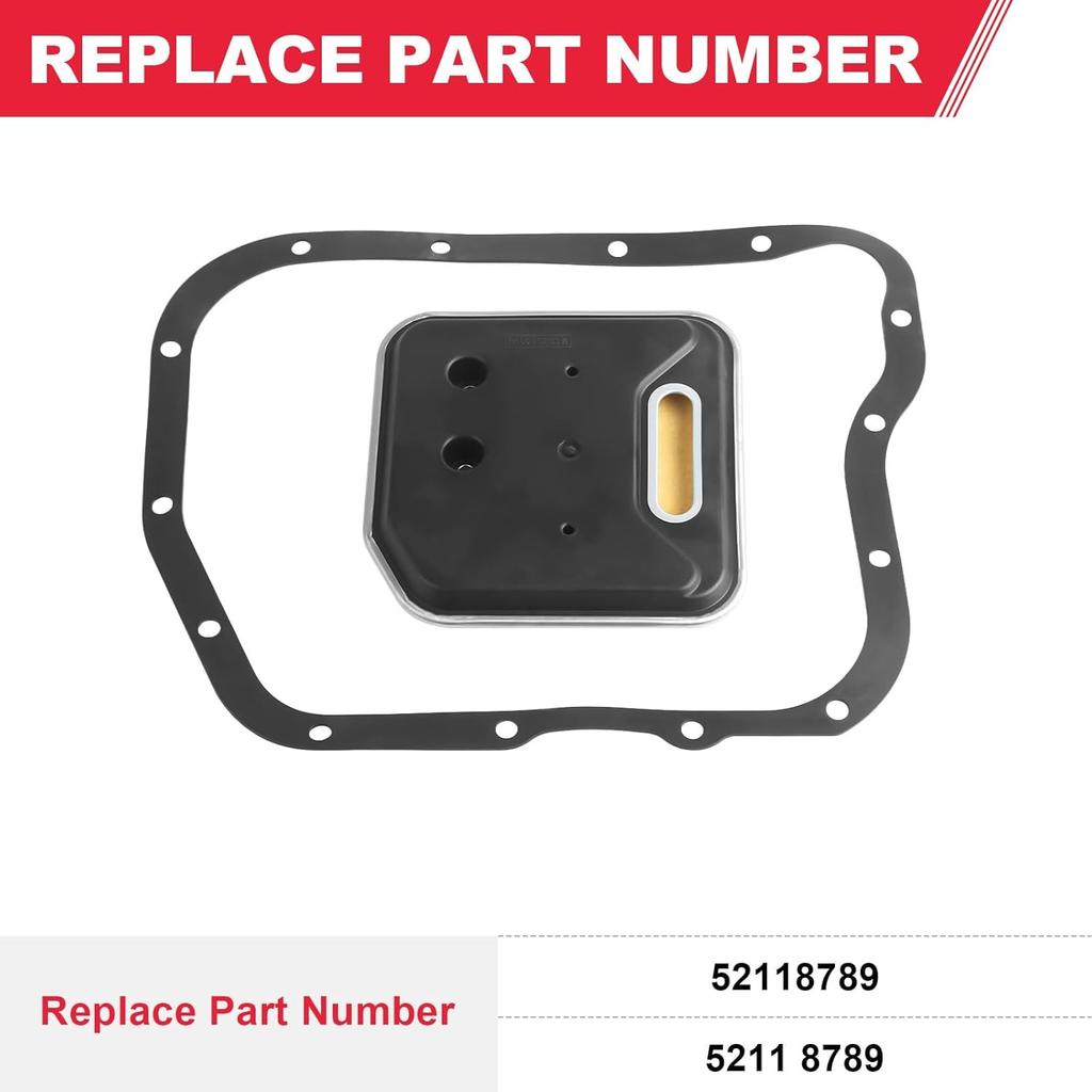Automatic Transmission Filter Gasket Kit Fit for 42RE 44RE 46RE 47RE 48RE - Gran