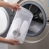 2PCS Honeycomb Mesh Shoe Washing Bags Polyester Shoe Cleaning Bag  Dormitory