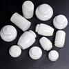 Leyongtu White Ceramic Sealed Tea Caddy
