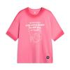 BADFIVE T Shirts Men's Blossom Dan Pink Crew Neck Moderate Straight Fit AKSV373-3