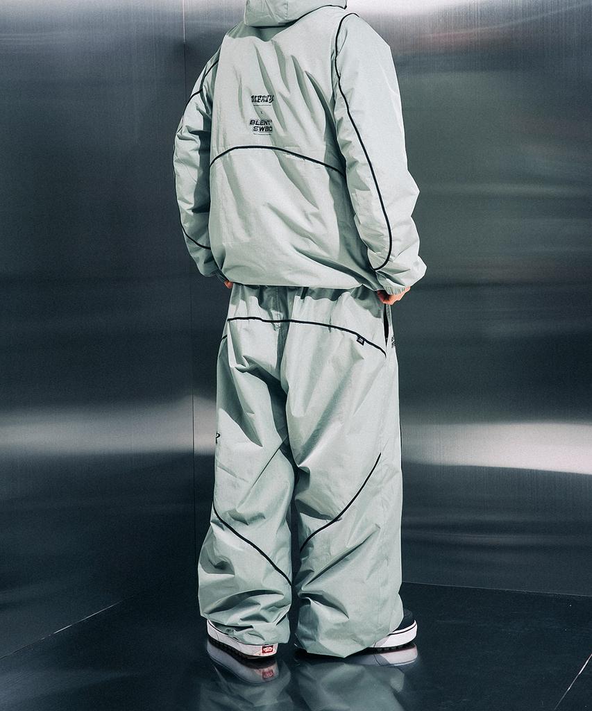 Beullenteu Abyss Pants Leaf