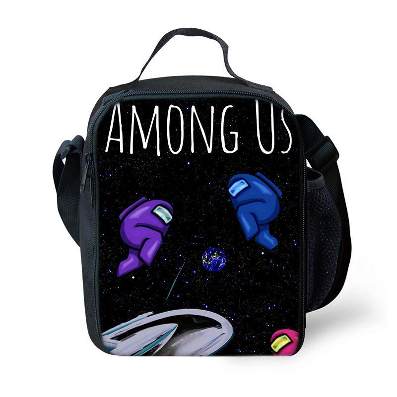Insulated Lunch Tote Bag For Food And Snacks On-the-go