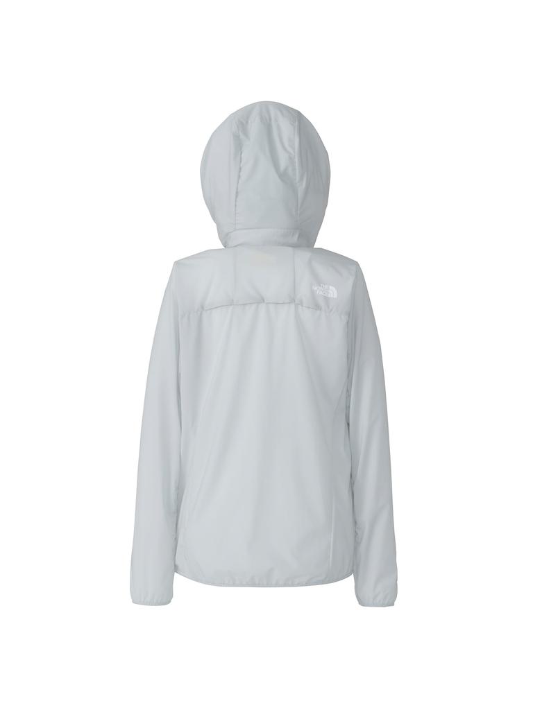 The North Face Swallowtail Vent Size S Hoodie, Women's, Water-Repellent, Windproof, Lightweight, Tingray,