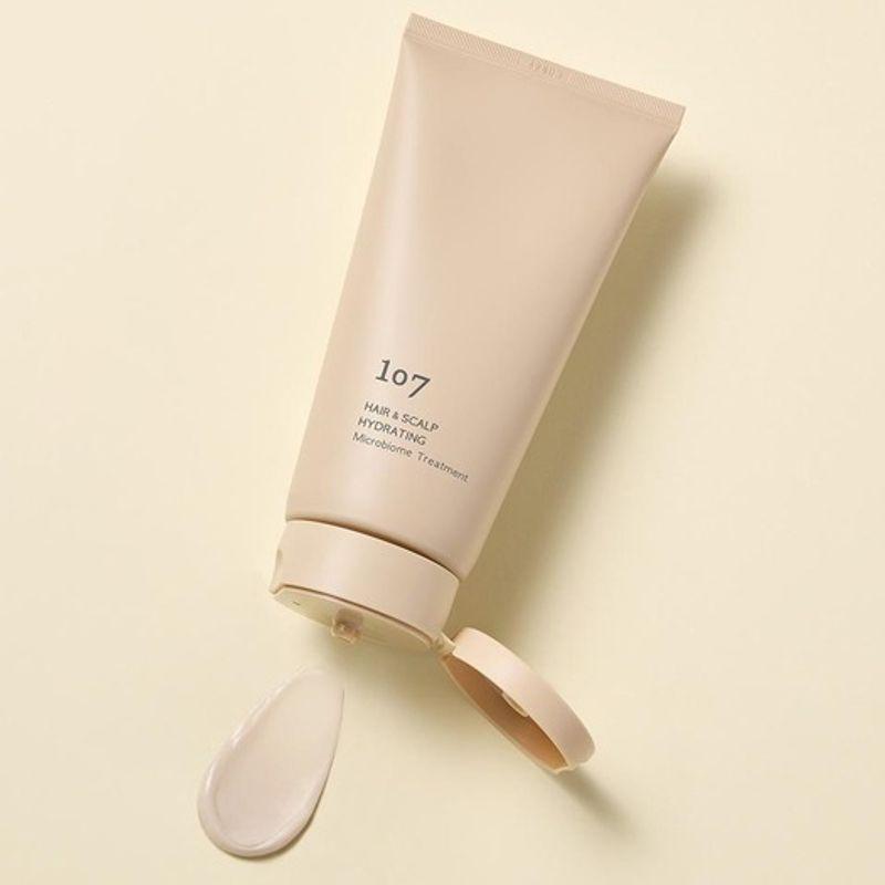 

107 Зволожуючий мікробіомний засіб для волосся та шкіри голови 180 мл single type