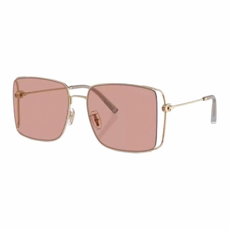 COACH Hollow Design Metal Square Sunglasses Women s Multicolor 59 0HC7174D90058459 золотой