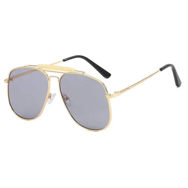 Fashion Women Vintage Large Frame Sunglasses Fashion Luxury Oversized Outdoor Sun Glasses Goggles Unisex Round Cycling Biking Shades