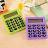 Color Stationery Student Digit Calculator Pocket Calculator Small Square Calculator Mini Calculator