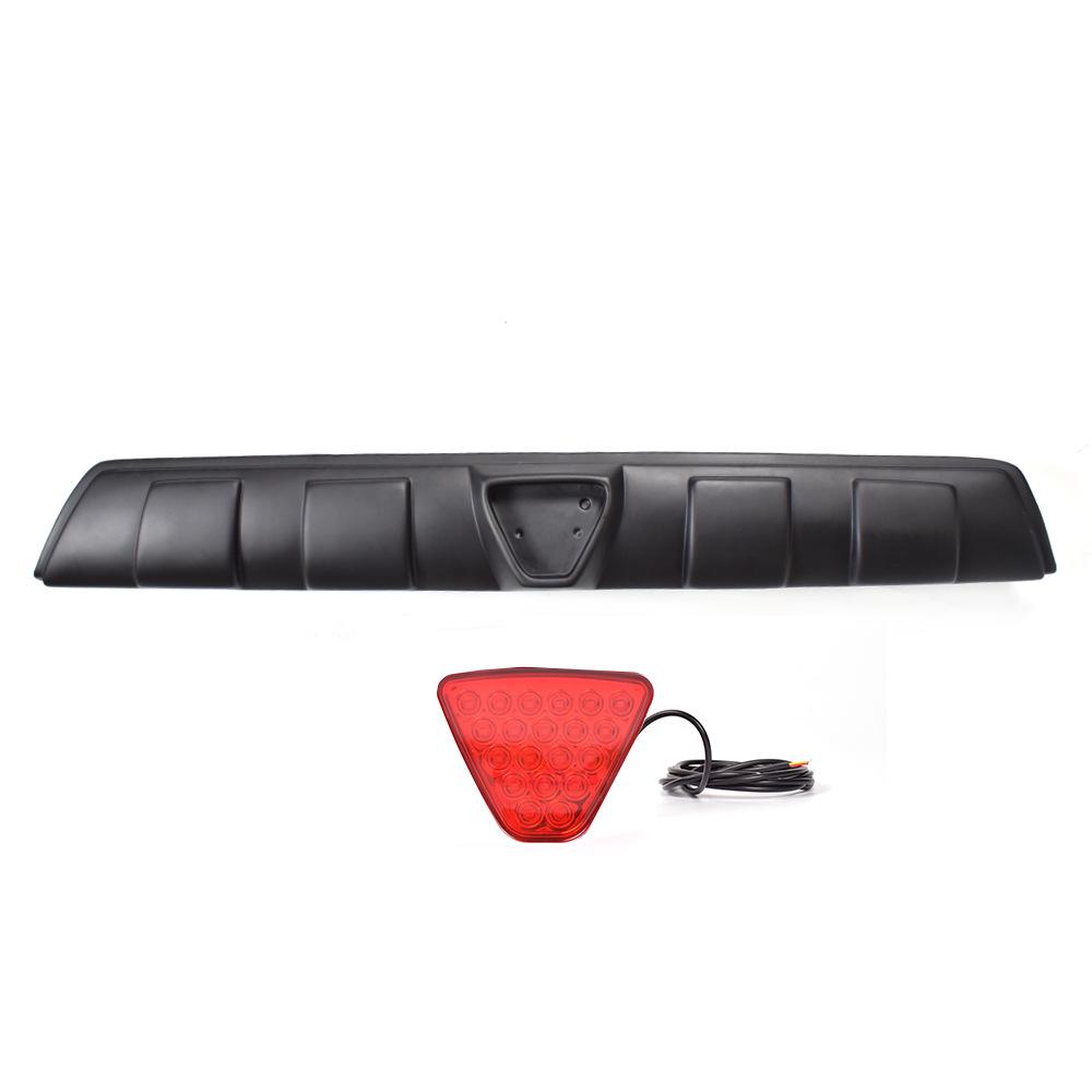 

Защитная накладка заднего бампера для Toyota Hiace 2005-2018 Vibe Power