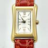 Citizen Opus Rectangular Gold Watch 470572 [New Battery] Women's 5431-F46789