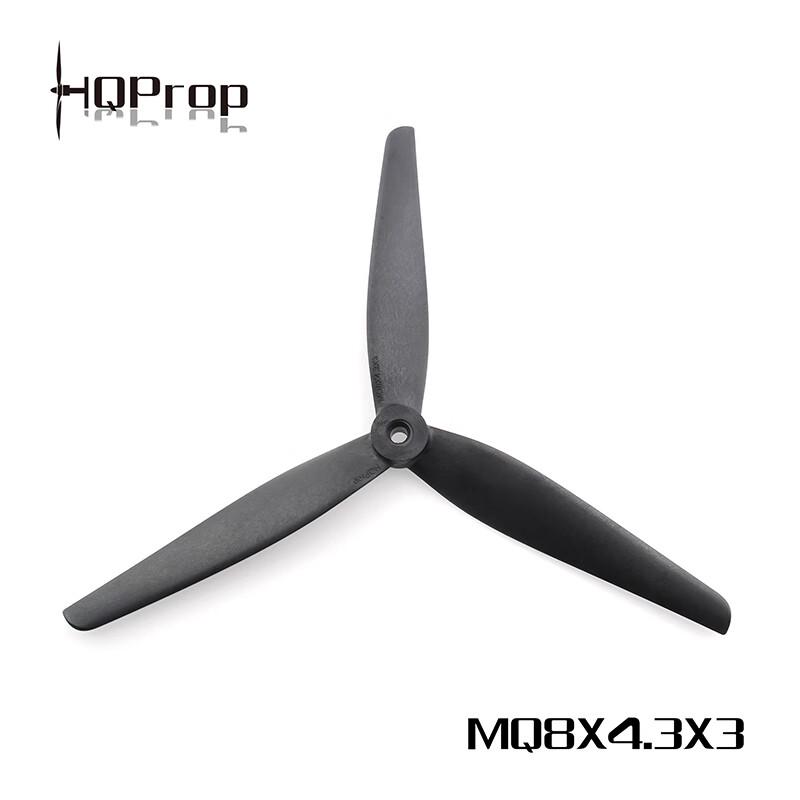 

HQPROP 8x4.3x3 8-inch 3-Blade FPV Drone Propeller Set