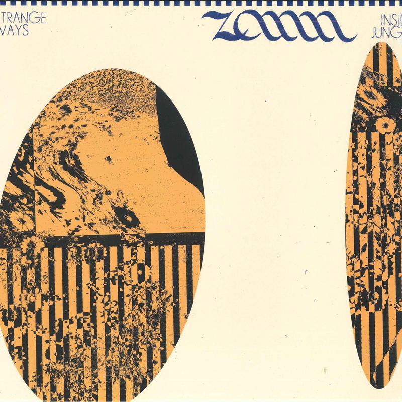 

LP Record ZANN - Strange Ways / Inside Jungle ISLELP005 Isle Of Jura Re 2019 Australia Dance & Electronica
