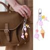 Chaveiro Pingente Pendurado de Bolsa de Corda Trançada Acessórios de Bolsa da Moda Pingente de Bolsa para Decorações de Carro Mochila