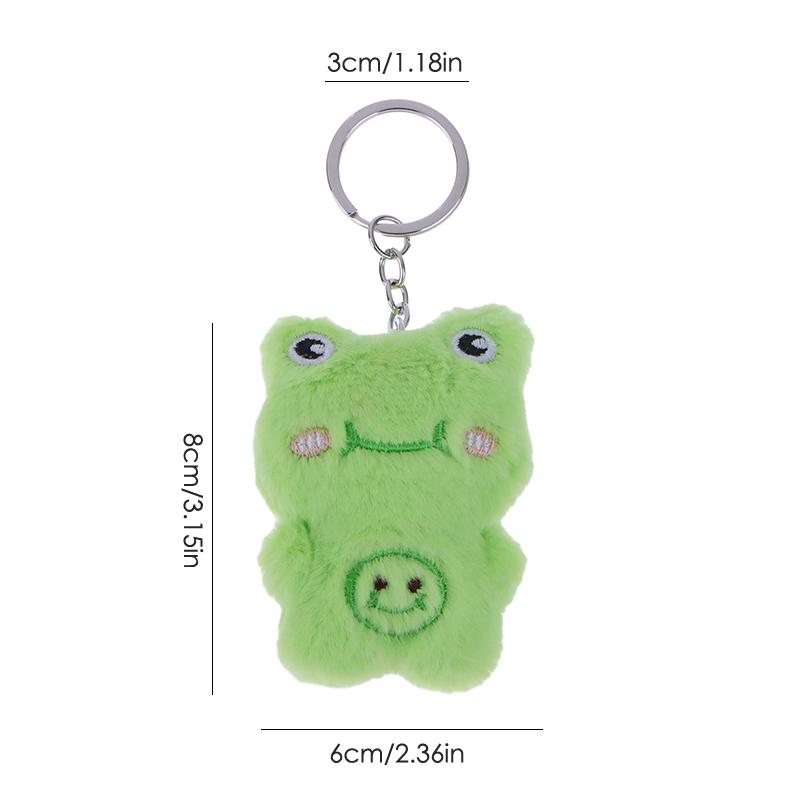 Pluszowa Maskotka Breloczek Kreatywny Kreskówka Kawaii Para Krągły Komfortowy Wisiorek Zabawka Uroczy Kostium Akcesoria do Kluczy Wisiorek do Torebki