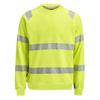 Jobman Mens Hi-Vis Sweatshirt