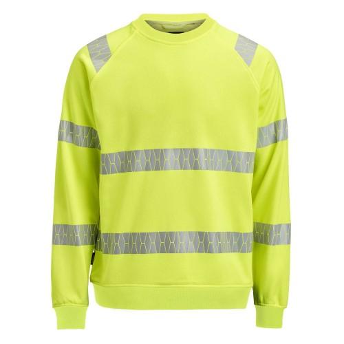 Jobman Mens Hi-Vis Sweatshirt