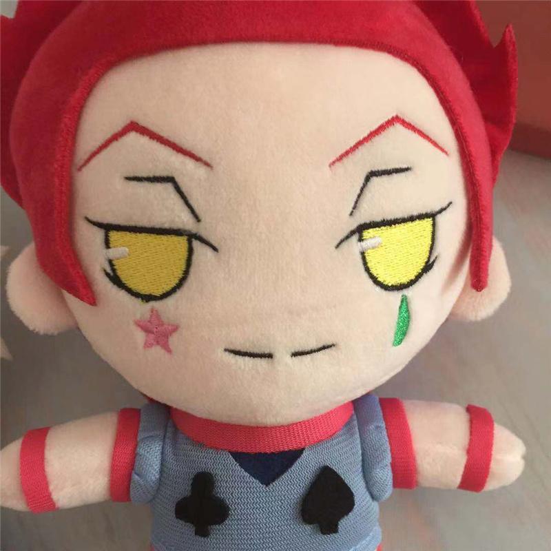 Hunter X Hunter Plush Doll Toy Hisoka Killua Zoldyck Gon Anime Cute Soft Stuffed Pillow 20cm