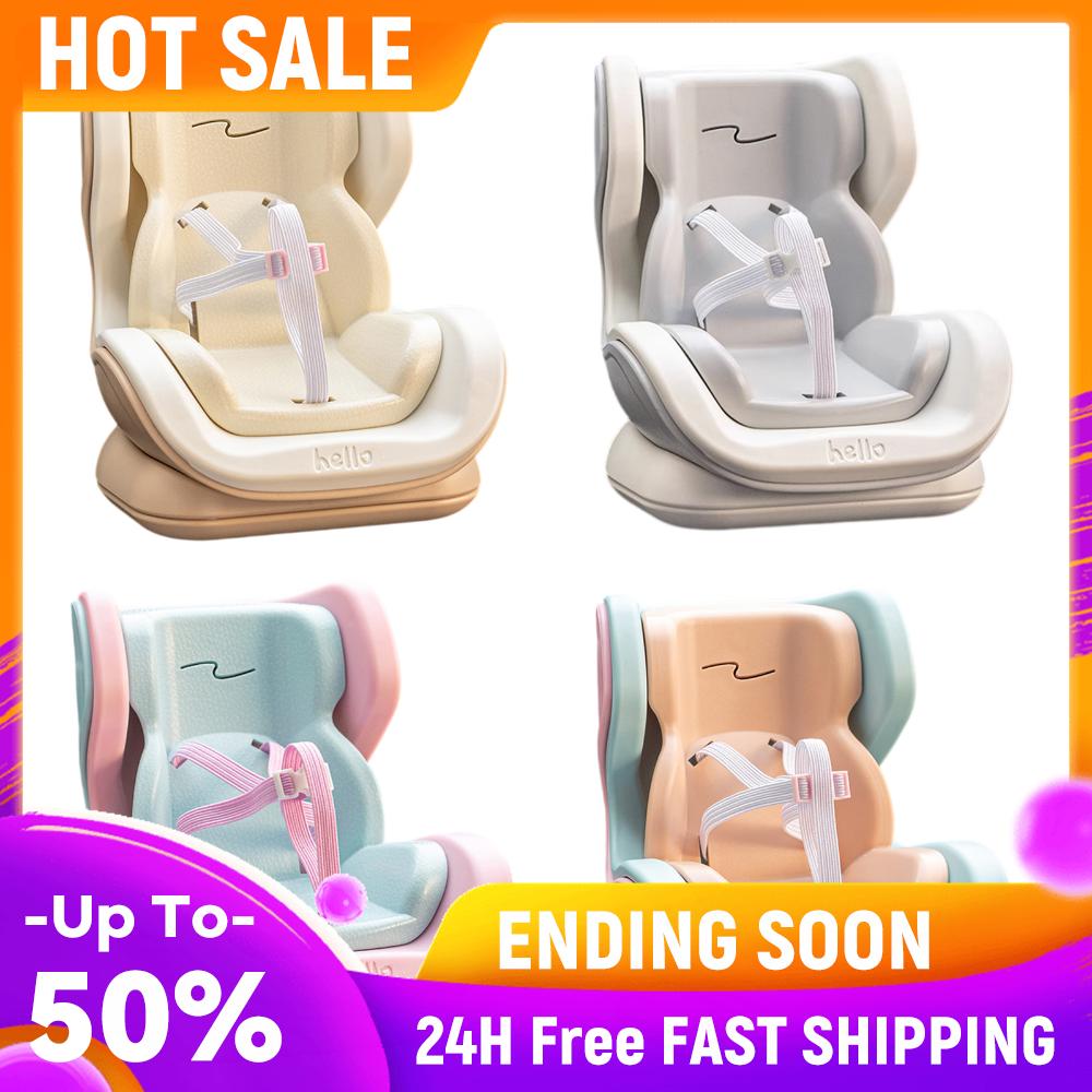 Kawaii Doll Seat Car Ornament Multi-Purpose Plush Safety Seat Car Air Outlet Decoration for Home Office Table Decoration