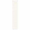 VidaXL Store Zebra Beige Marbré Largeur Du Tissu 45,9 Cm Polyester, Store Enrouleur Zébré, Store Zébré Pour Fenêtre, Store 4014667