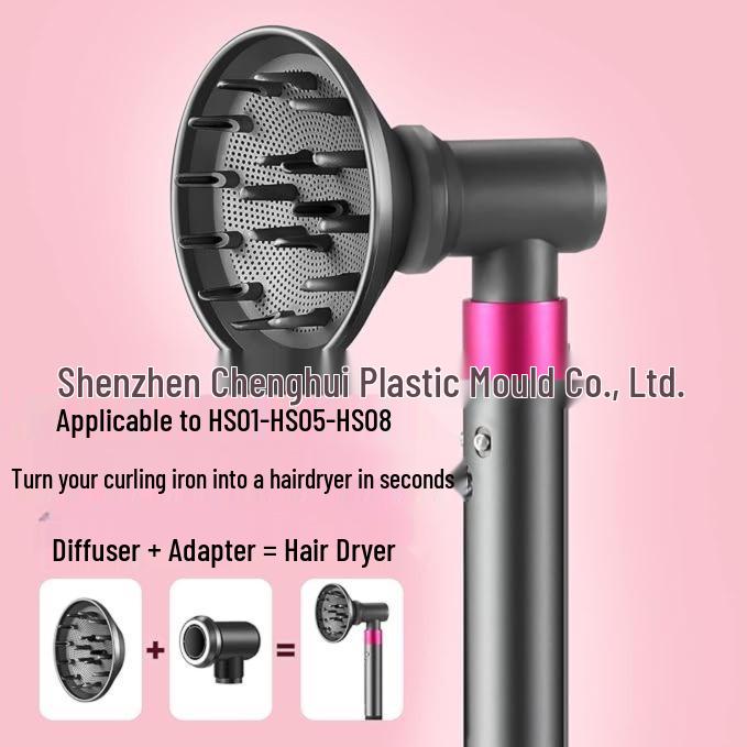 Dyson Curling Iron Accessories: HS01/HS05/HS08 Diffuser & Drying Hood Hair Styling Tool