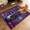 1pc New York Giants logo Print Area Rug - Soft, Washable Non-Slip Indoor Mat, Living Room, Home Office Decorative Rug,Office Decorative