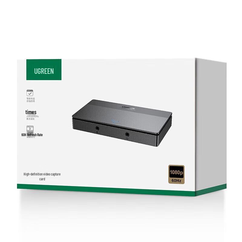 Ugreen CM630 4K HDMI Video Capture Card