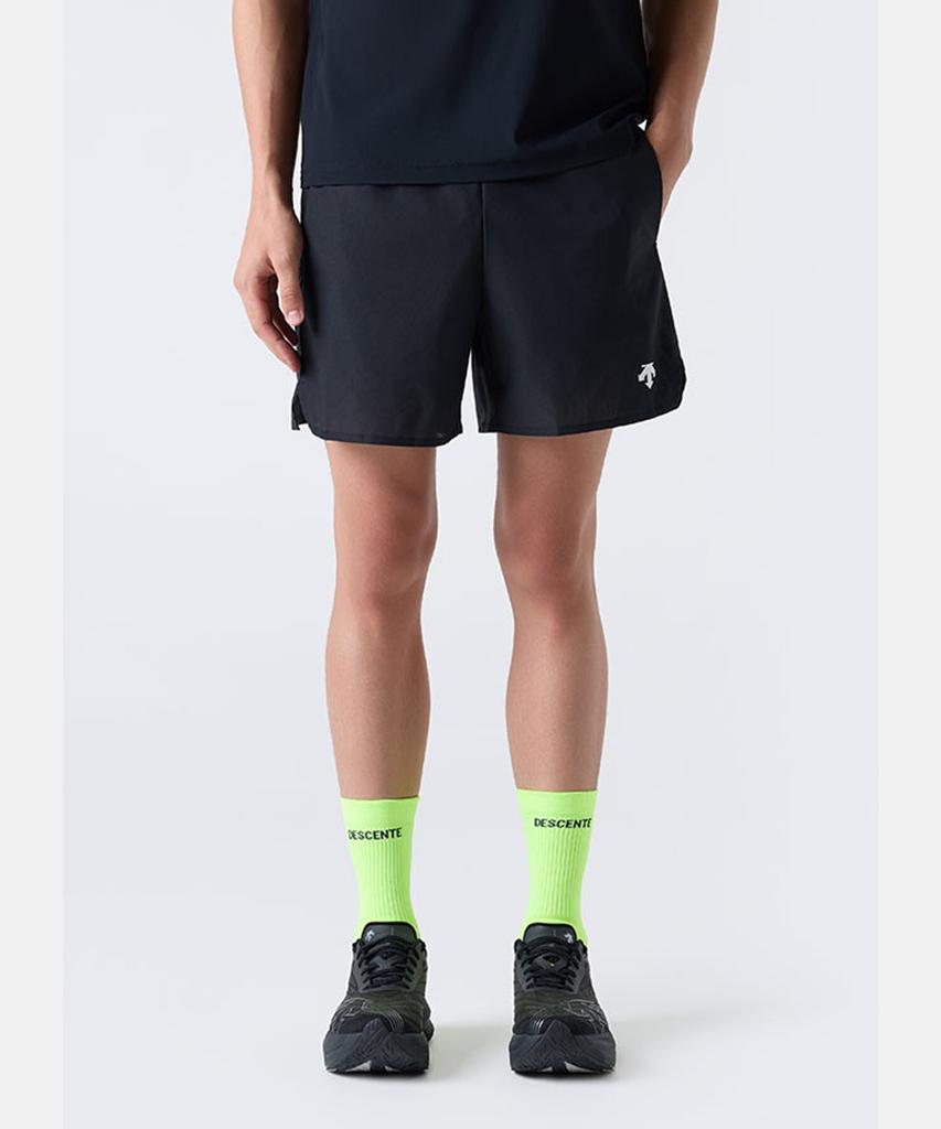 DESCENTE Running Motion Flow 5-Inch Shorts Black (Sq321Rhp74)