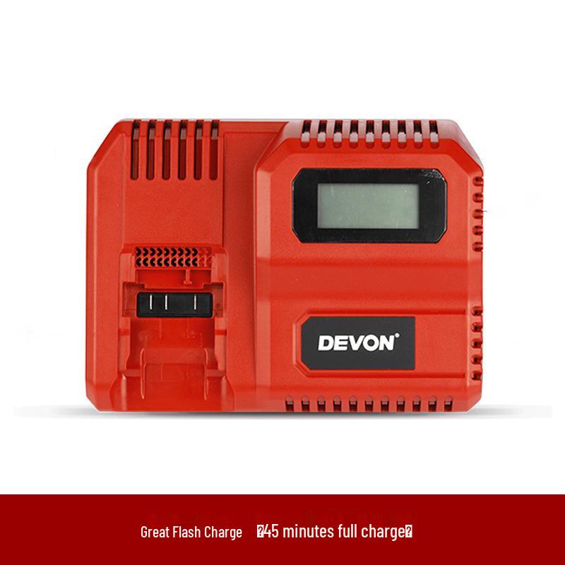 Fast-Charge Lithium Battery Charger - Original Flash Charge