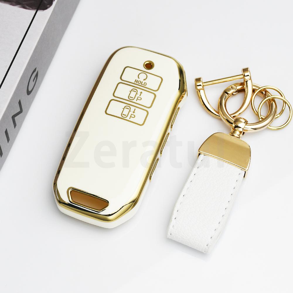 Auto Shell Fob For Kia Sportage Niro Hybrid Sorento Mq4 Ev6 Gt-Line K8 V6 7 Buttons Tpu Car Key Case Cover