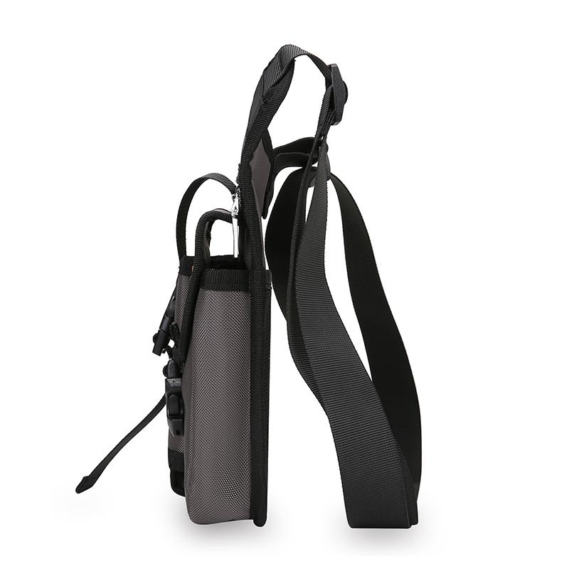 Men's Crossbody Bag Water Cup Bag Outdoor Travel Cycling Bag Water-Repellent Shoulder Bag