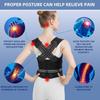Adjustable Back Support Posture Corrector For Women Gym Yoga Belt Lumbar Shoulder Brace Corset Rehabilitation