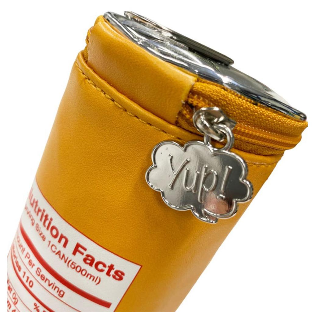 Marushin Orange Juice Can Food Funny Pencil 0585017300 yup! Pouch, Case/Cosmetic Pouch,