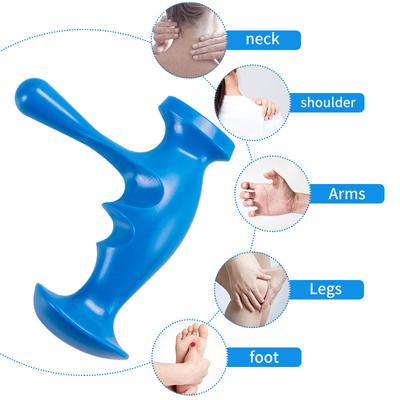 T-förmiges Massagegerät, Daumen-Finger-Druckpresse, Triggerpunkt, manuelle Physiotherapie-Tools, Ganzkörper-Tiefengewebe-Entspannung, Schmerzlinderung