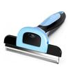 Detachable Cross-Border Pet Fluffing Comb for Dogs and Cats - Replaceable Blade for Undercoat and Floating Hair Removal