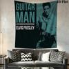 Elvis Presley Vintage Poster Print Tapestry Wallmounted Background Cloth Atmospheric Background Cloth Gift Work Of Art