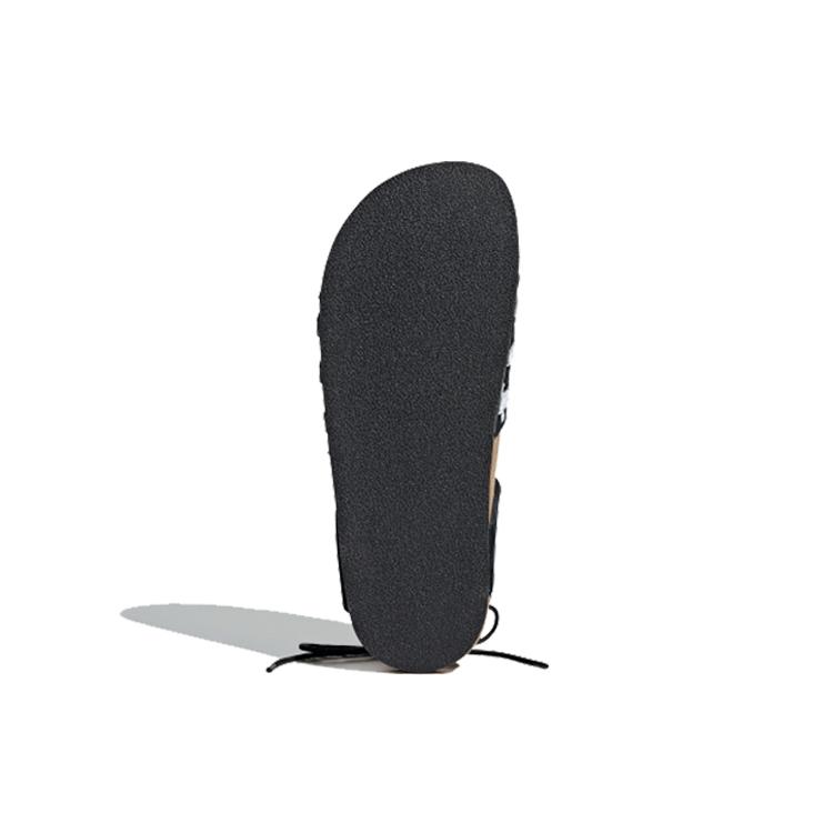 Adidas Originals Adilette Ankle Wrap 'Black White' Women's EF5630