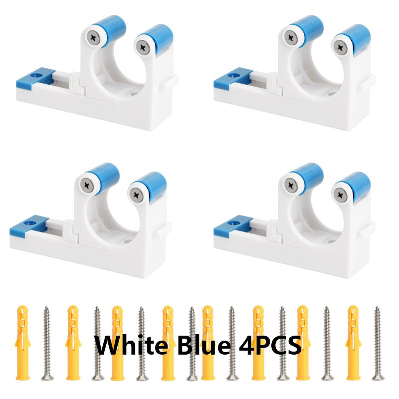 2/4PCS Adjustable Bicycle Hanger MTB Road Bike Wall Mount Storage Holder Portable Bicycle Clip Buckle Stand Cycling Parking Rack