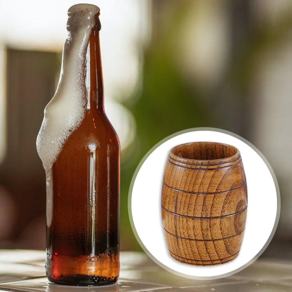 Jujube ceașcă de ceai din lemn anti-opărire ceașcă din lemn ceai refolosibil cafea lapte vin izolație termică apă băuturi cadou pentru bucătărie