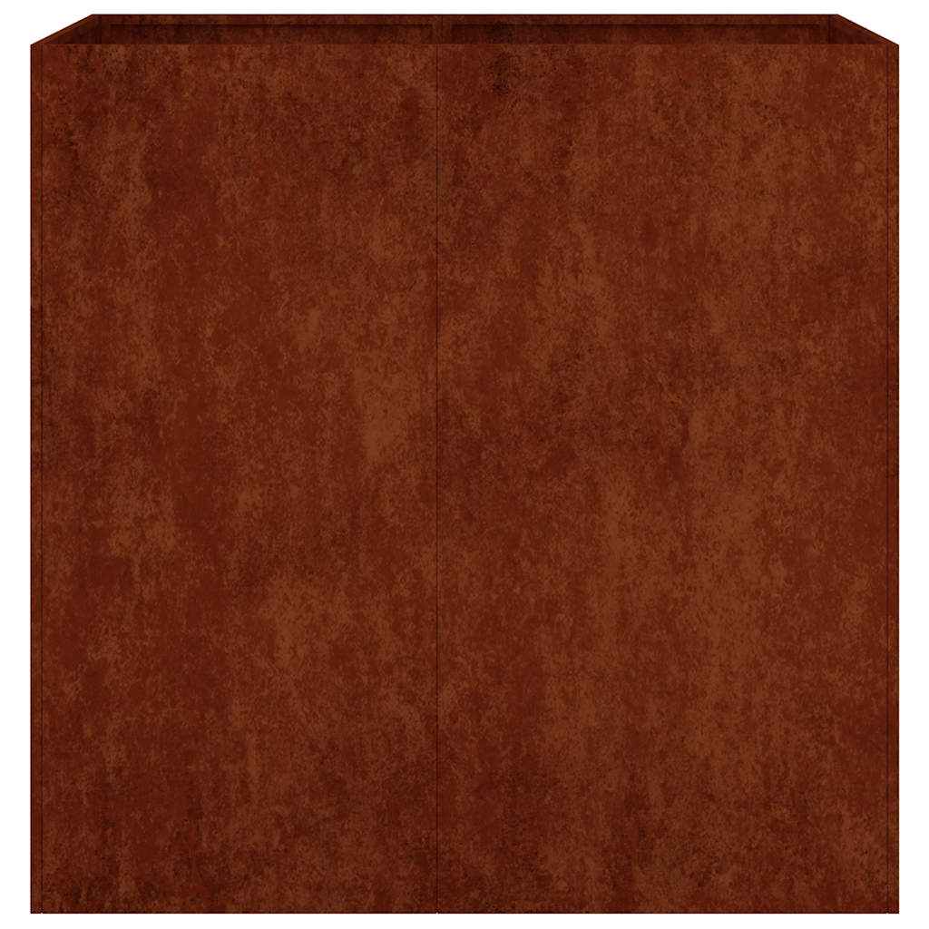 Planting Box 80x40x80 Cm Corten Steel