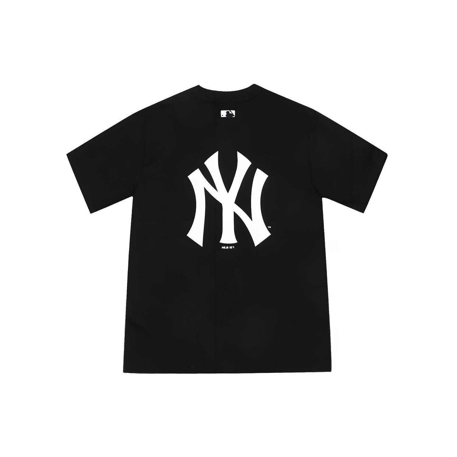 

New MLB New York Yankees T Shirt Unisex Black 31TS03031-50L XS