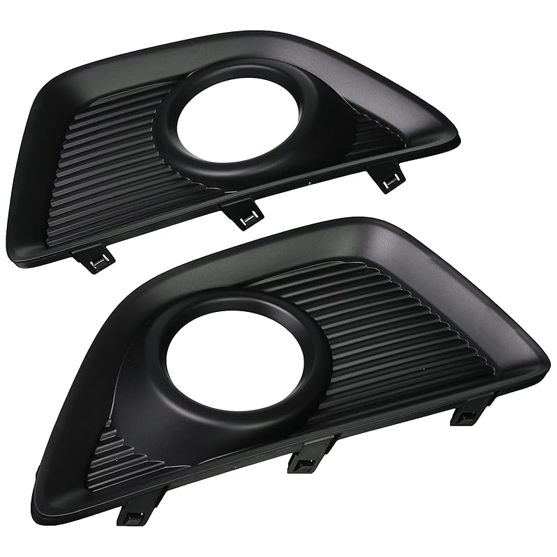 

Genuine Suzuki Fog Lamp Bezels (Set of 2) for SOLIO [MA26S, MA36S, MA46S] (Part Number: 99000-99060-FB1)
