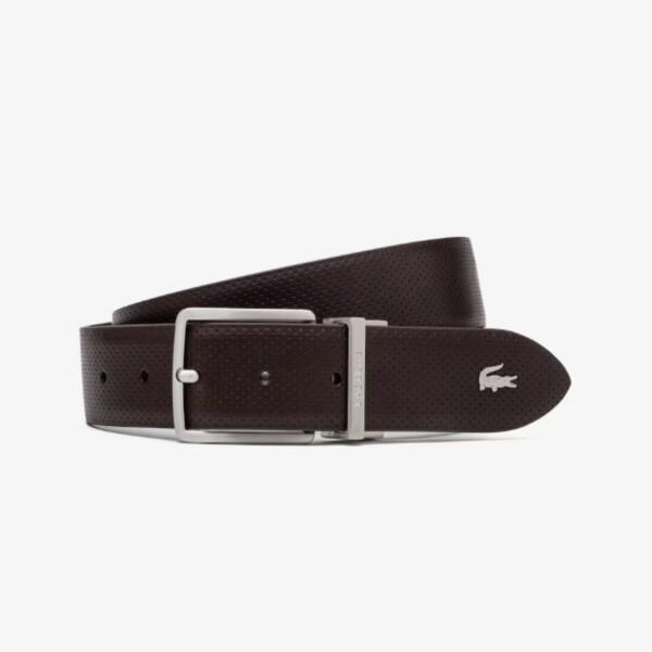 

Lacoste Leather Belt Cw Rc4097m56g M84 100